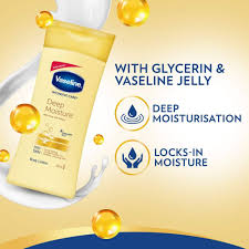 VASELINE DEEP MOISTURIZER LOTION 90ML